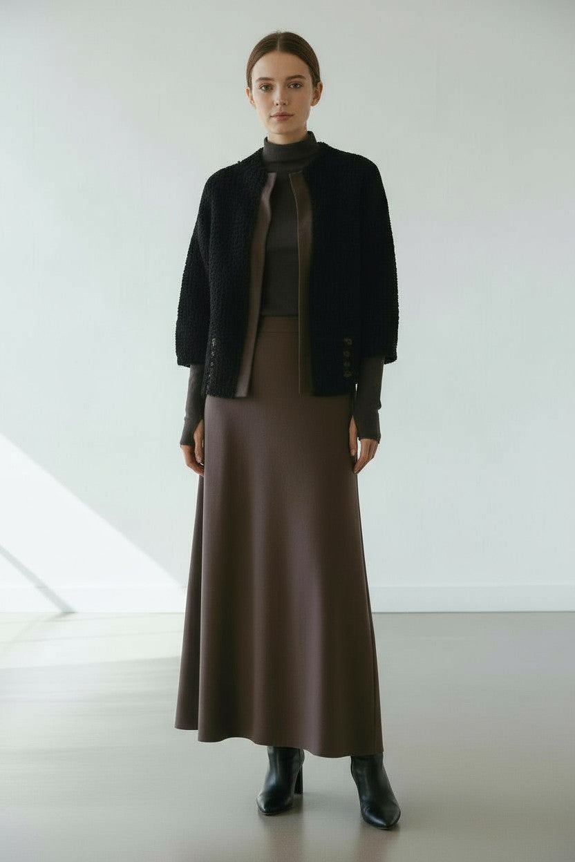 GONNA LONGUETTE  SUEDE