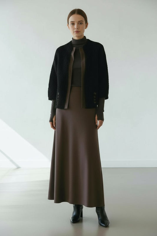 GONNA LONGUETTE  SUEDE