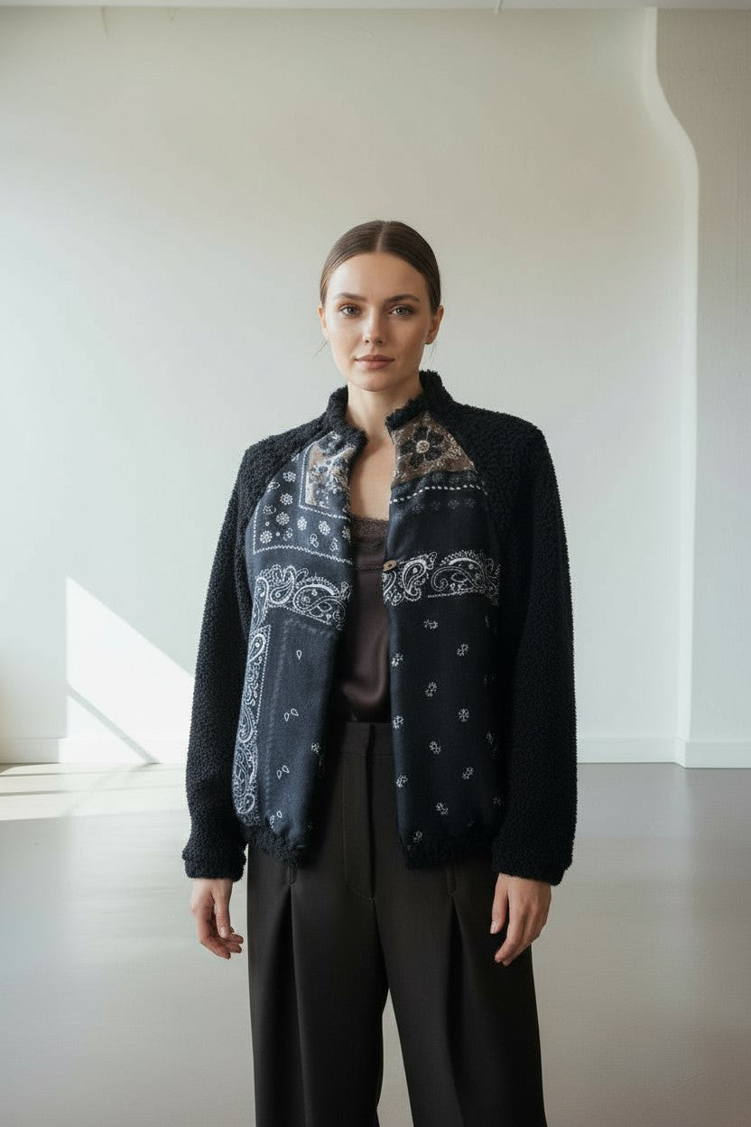 GIACCHINA CON DETTAGLIO FOULARD