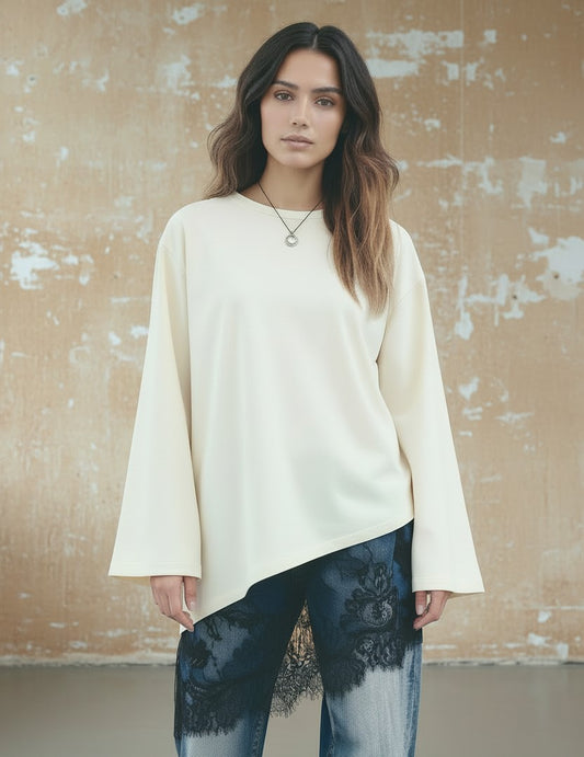 FELPA PIZZO AL FONDO