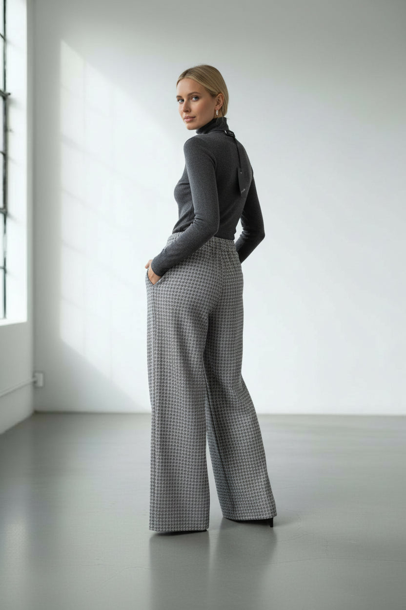 PANTALONE PIED DE POULE