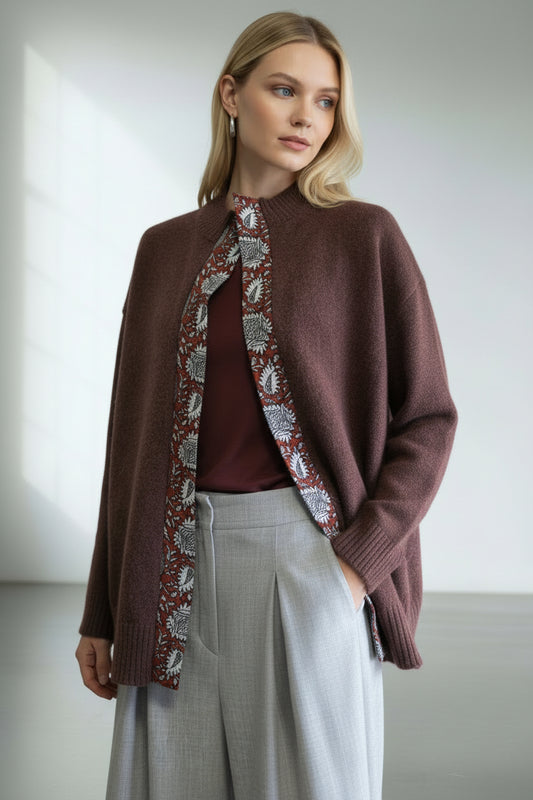 GIACCHINA FOULARD MORO