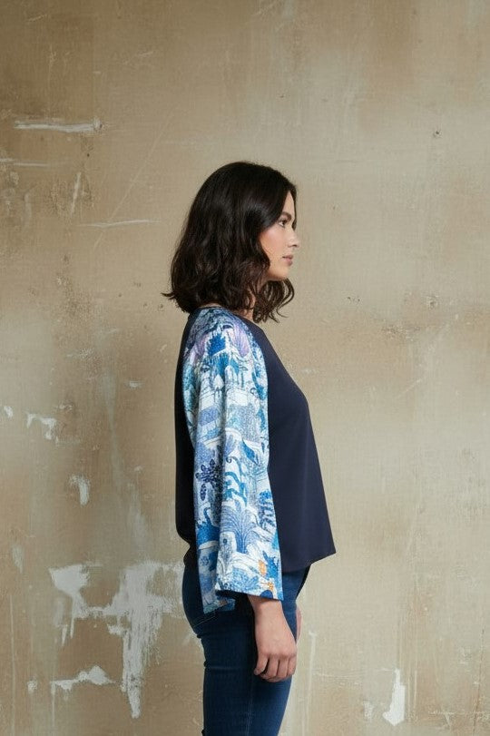 FELPA FOULARD