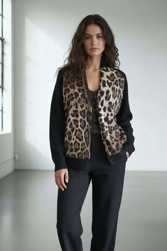 GIACCHINA FOULARD ANIMALIER