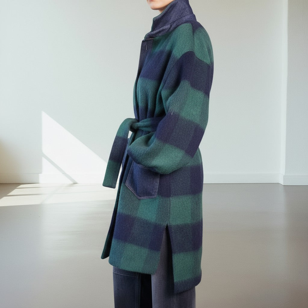 CAPPOTTO MISTO ALPACA