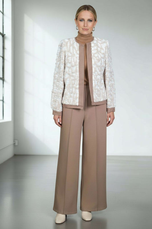 PANTALONE DOPPIO CREPE