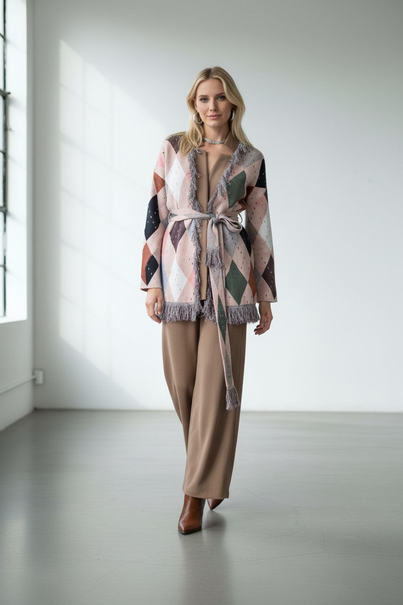 GIACCA MAGLIA LOSANGHE