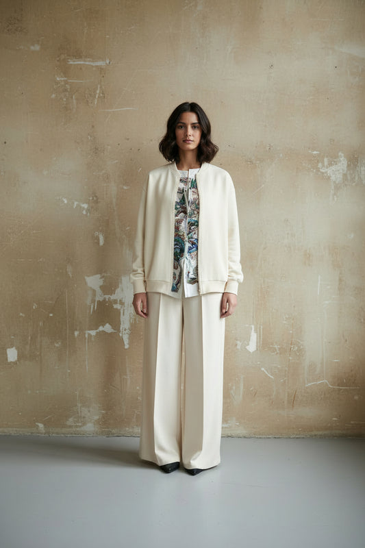 GIACCA FELPA FOULARD