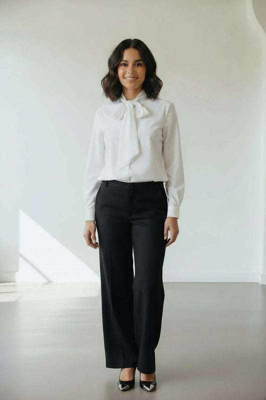 CAMICIA FIOCCO COTONE