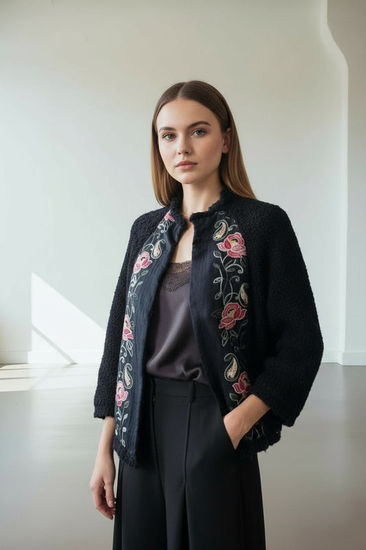 GIACCHINA BOUCLE RICAMO