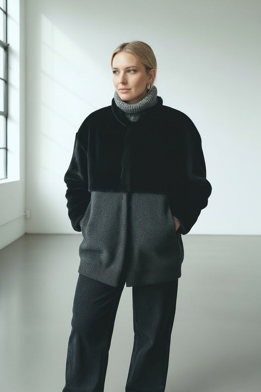 BOMBER SIMILPELLICCIA